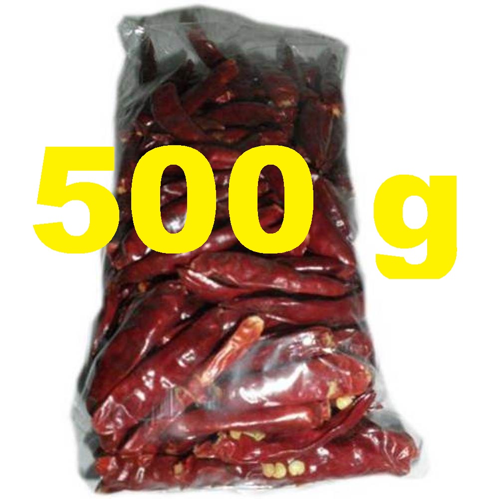 

500 gram Cabe Merah Kering / Cabe Caplak Kering