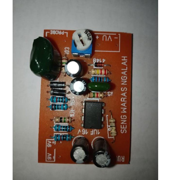 kit esr meter analog ic4558 alat cek elco on board {ABW.14Jl22ᵂ}