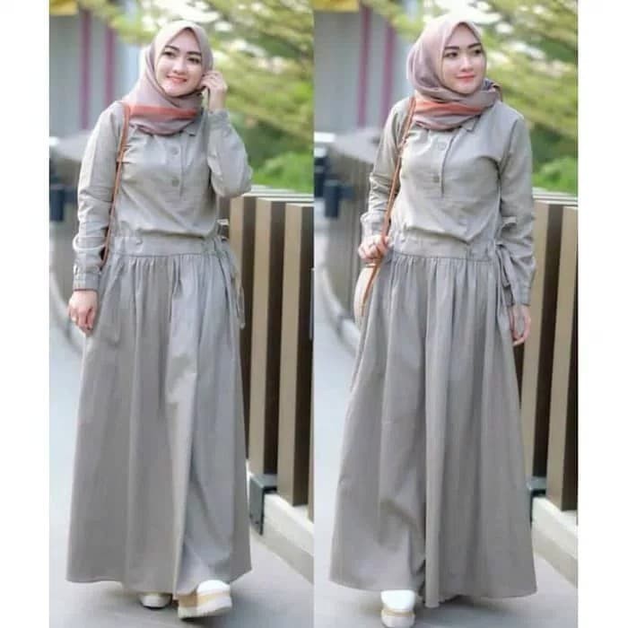 SADIRA DRESS /BAJU GAMIS WANITA TERBARU MODEL KEKINIAN