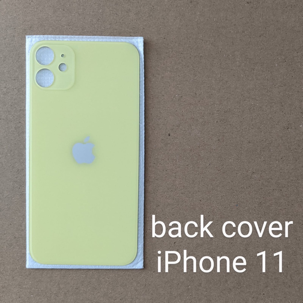 Back Cover - Back Glass kompatibel iP 11