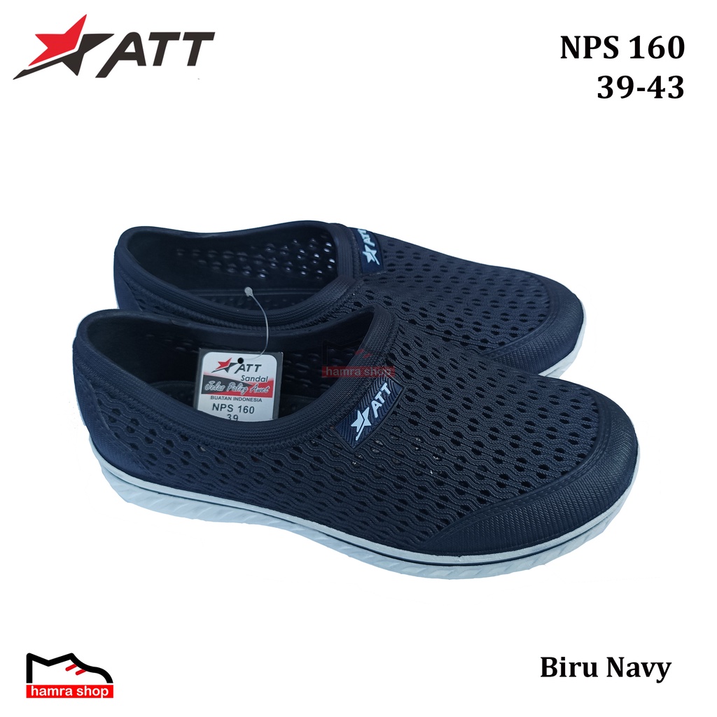 ATT NPS 160 Sepatu Slip On Pria dan Remaja Laki-laki