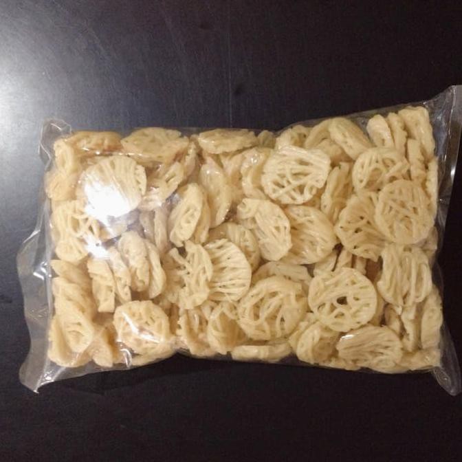 

Kerupuk Mentah - Kancing / Konde