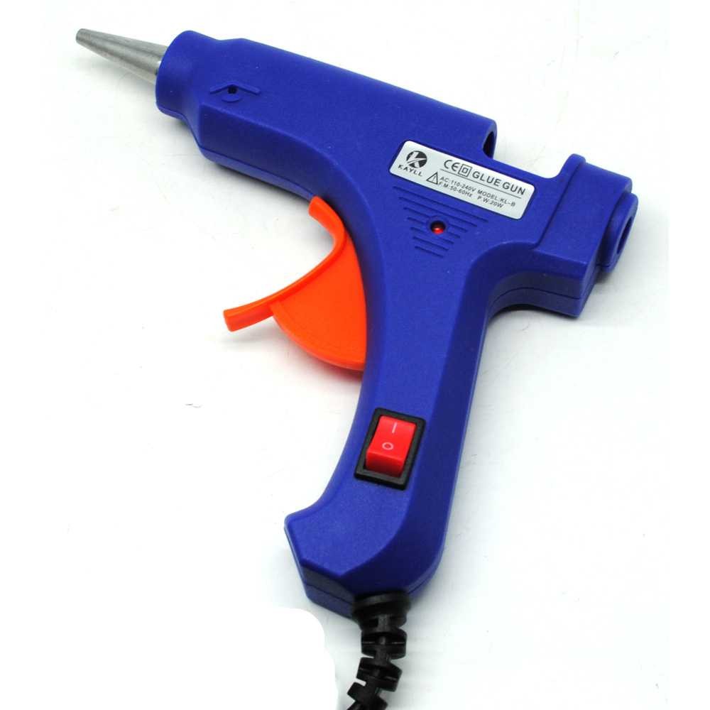 Hot Melt Glue Gun Pistol Lem Tembak 20W