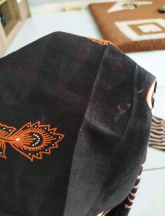 Atasan Batik Dolby Dolbi Dobby Doby Tenun Sutra Tulis Halus Katun Atbm Baron ,sarombit Atasan