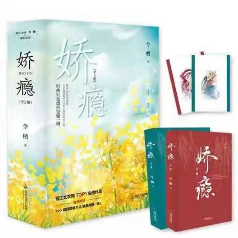 buku novel mandarin impor jiao yin  2buku