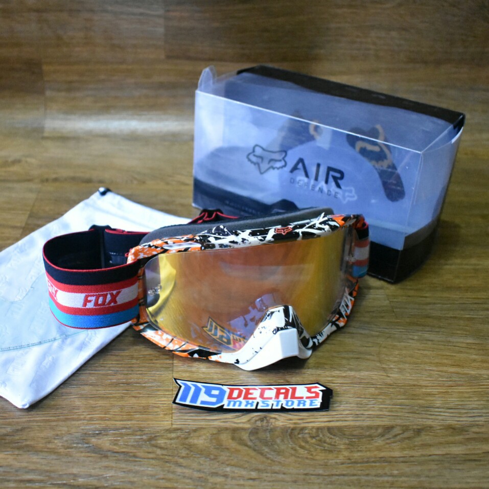 

Goggle FOX replika motif keren
