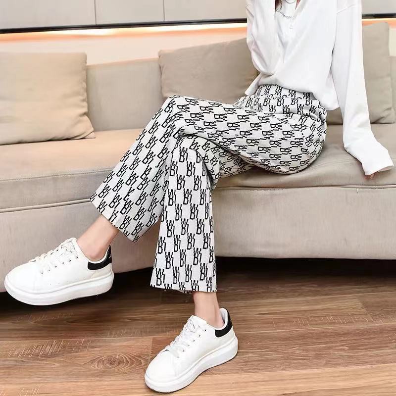 BEFAST - ZEC OOTD Celana Panjang Kulot AIRA / Kulot DW / Celana Panjang Kulot / Kulot Motif / Celana Kulot Terbaru 2022 / Fashion Wanita Kekinian / Termurah / OOTD Remaja Wanita Trendy