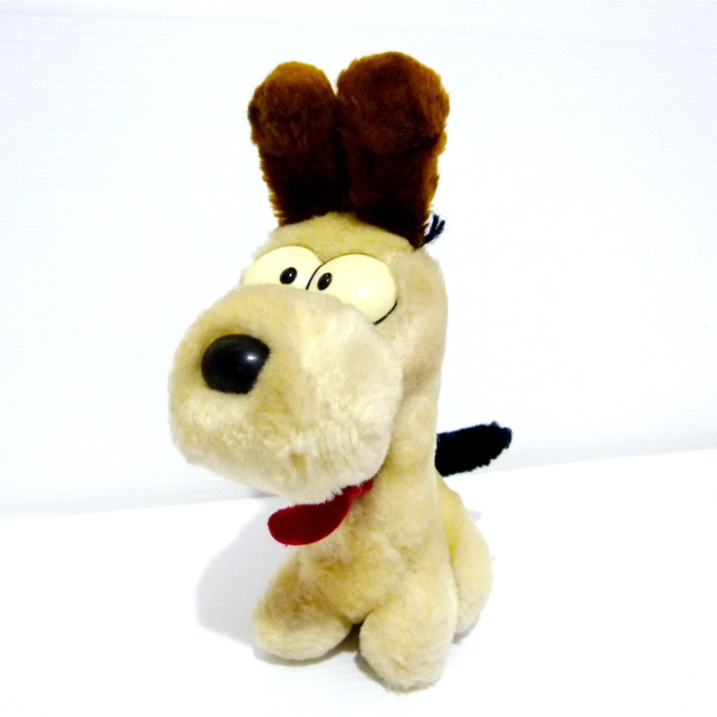 Boneka Odie Garfield Original Peanuts Made In Korea Classic