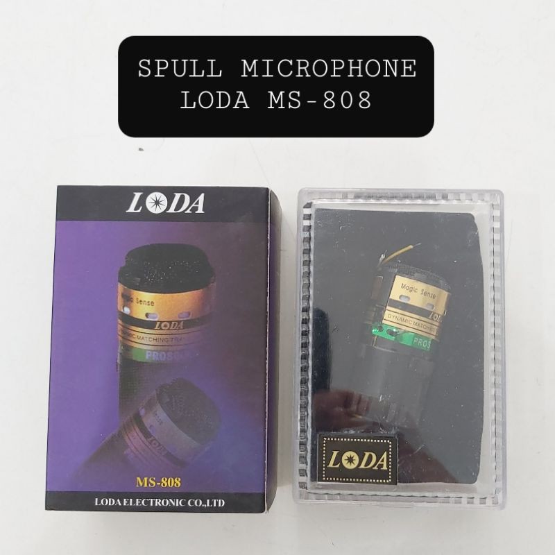 Spul Microphone LODA MS-808 Professional SPUL MIC SPULL MIC SPOLL MIC