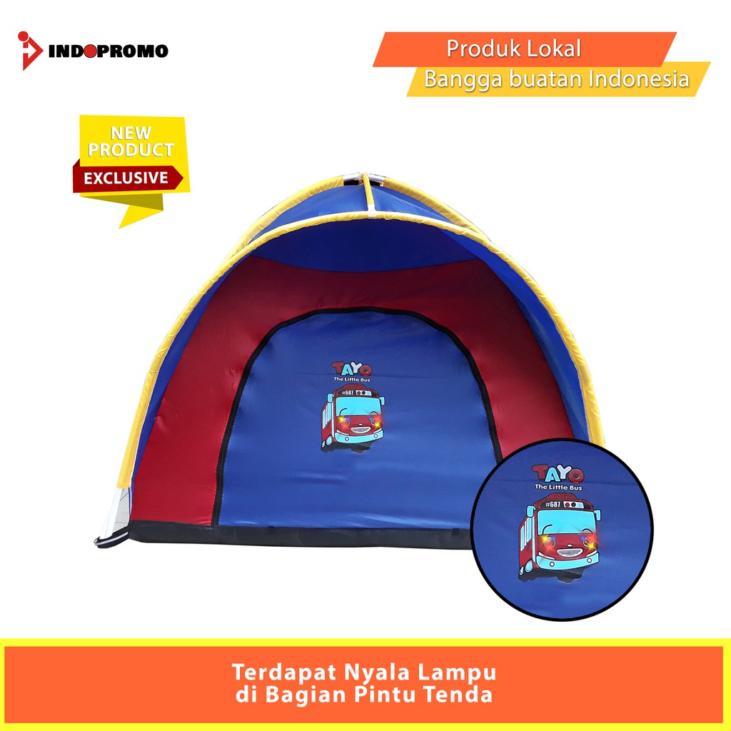 TENDA ANAK/TENDA MAINAN ANAK/TENDA DOME UKURAN 120 CM