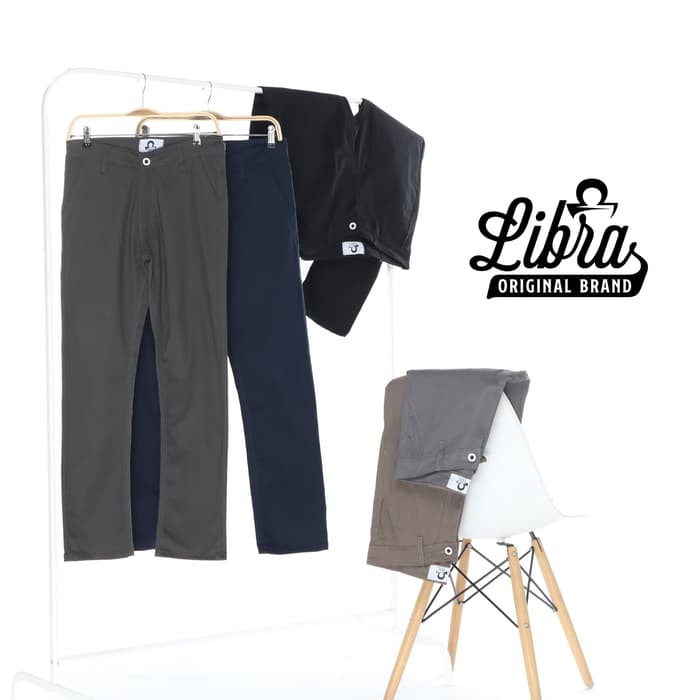 Chinos Pria Catton Twil Sweeding Premium Chino Panjang Pria Chi TP823  Chino / Panjang / Distro - Bl