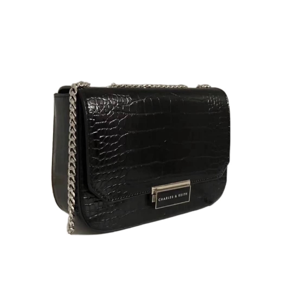 TERBARU tas wanita houlder Bag and sling bag charless and keithh  #8826