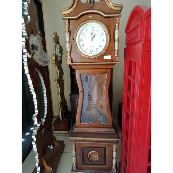 jam hiasan asli jepara