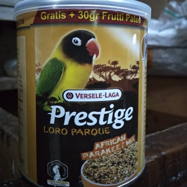 Prestige Lovebird Pakan Penggacor Pakan Lomba Pakan Racikan Burung Lomba Shopee Indonesia