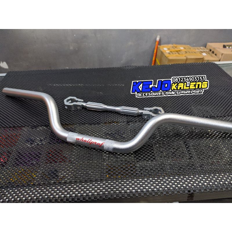 STANG STIR WHELLPROF ORIGINAL THAILAND MODEL DAYTONA TIPE MEDIUM CB 150 R LED