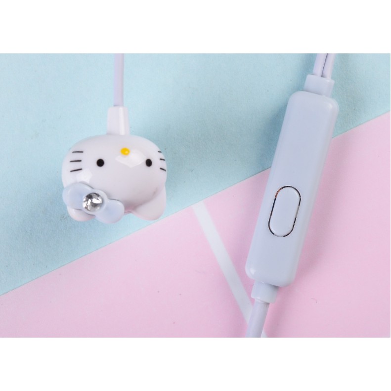 [E-177] Headset Earphone Bentuk KOPER HELLO KITTY/ Wadah Earphone Lucu KOPER TAS MINI HELLO KITTY