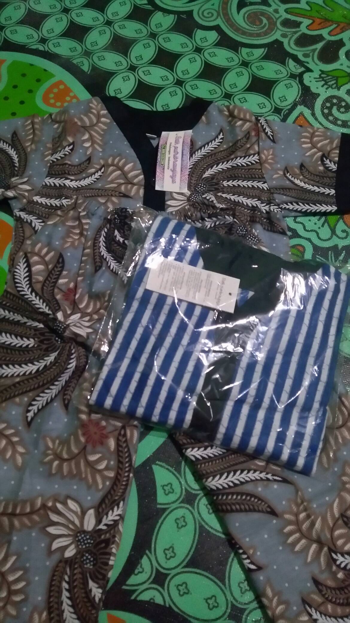 Setelan Batik Anak Piyama Batik Anak Untuk Anak Usia 1-5 Tahun Cowok Cewek,bahan Adem.