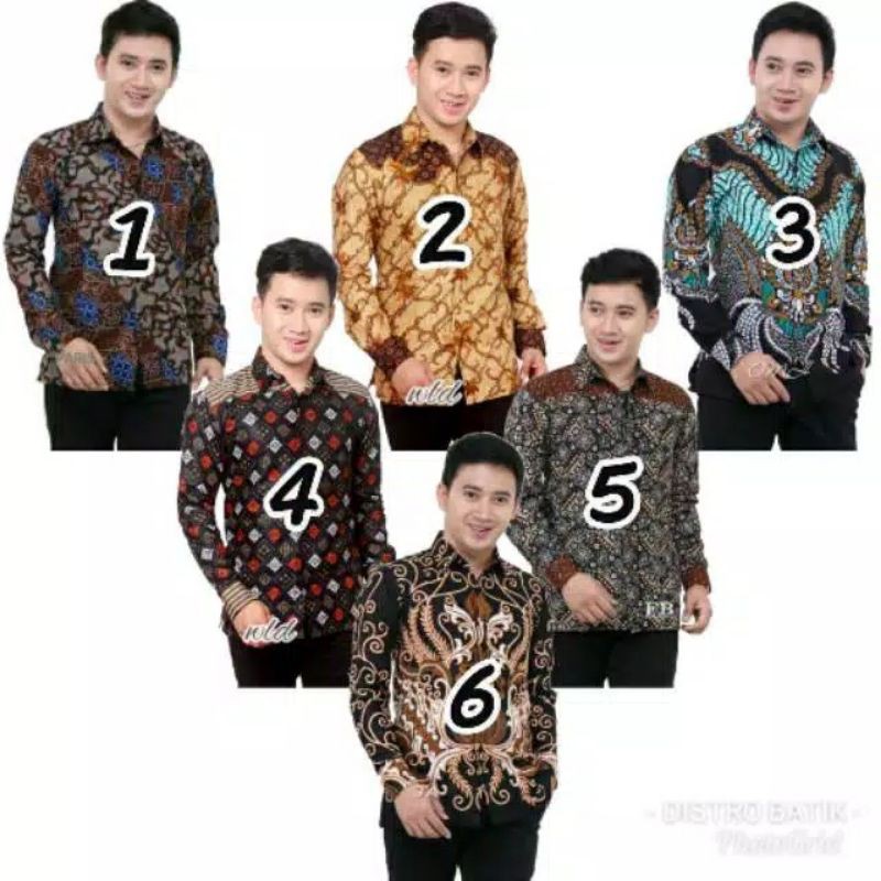 SIZE M L XL XXL XXXL BSWART Batik HRB026 Kenongo Hem Pendek Padi Pekalongan M L XL Batik