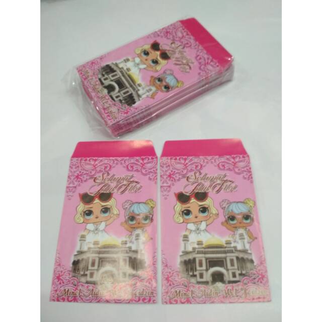

Angpao lebaran isi 100 pcs motif LOL LUCU