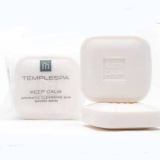 TEMPLE SPA Keep Calm Aromatic Cleansing Bar