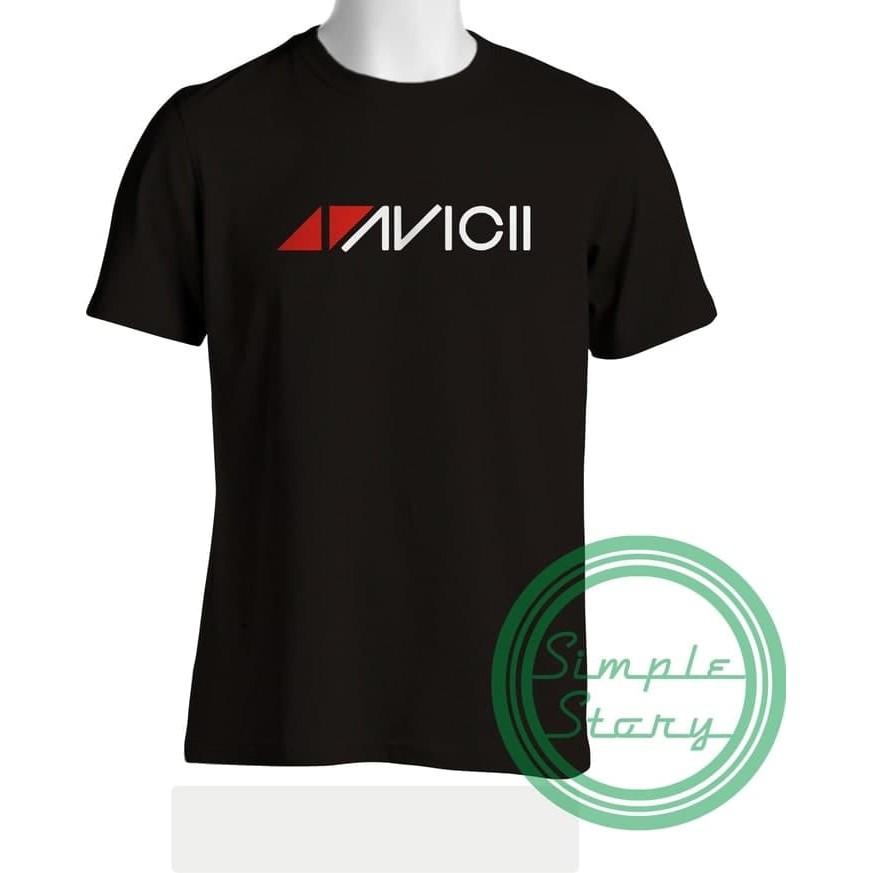 T2230 Kaos Tshirt Baju Combed 30S Distro DJ EDM Avicii Grade Ori