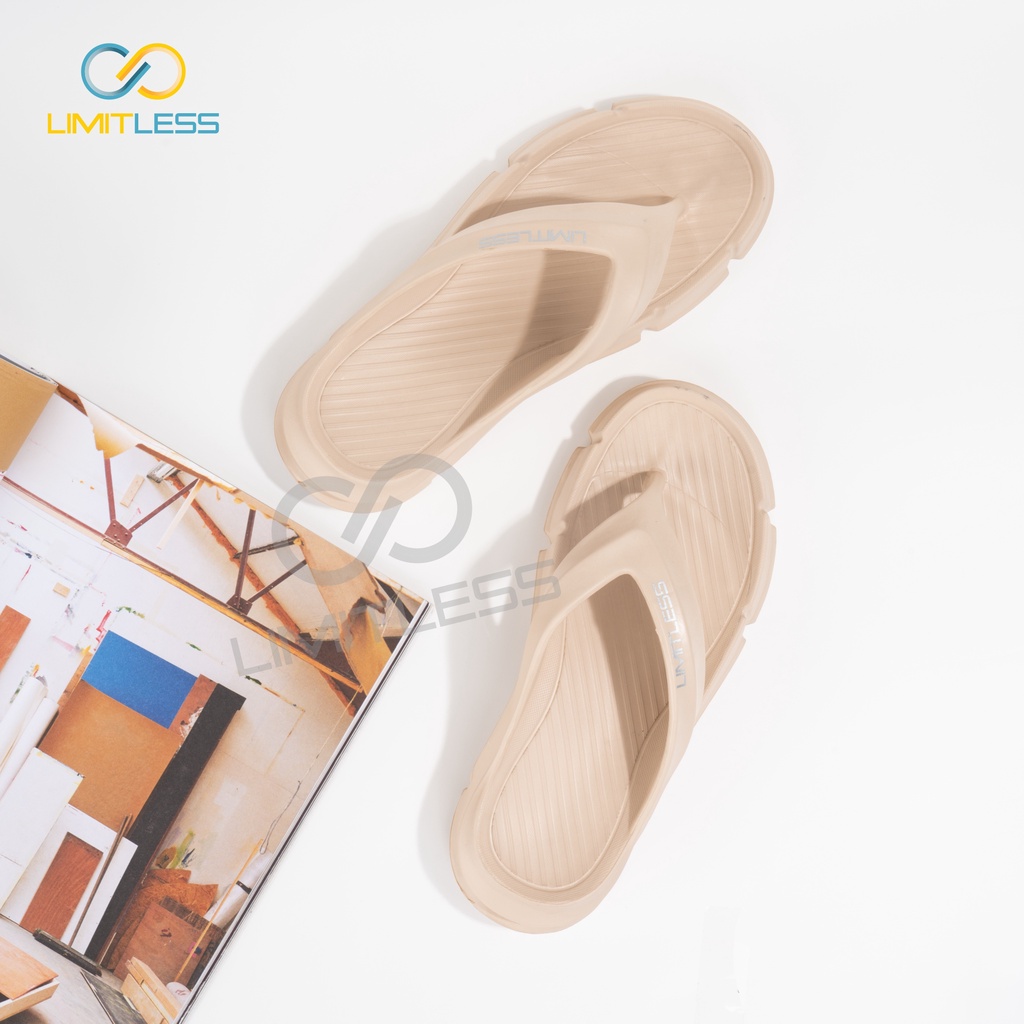 Sandal Jepit Pria Karet Nyaman Sendal Pria Japit Limitless Sandal Cowok Terbaru Simpel Elegant Kekinian Murah