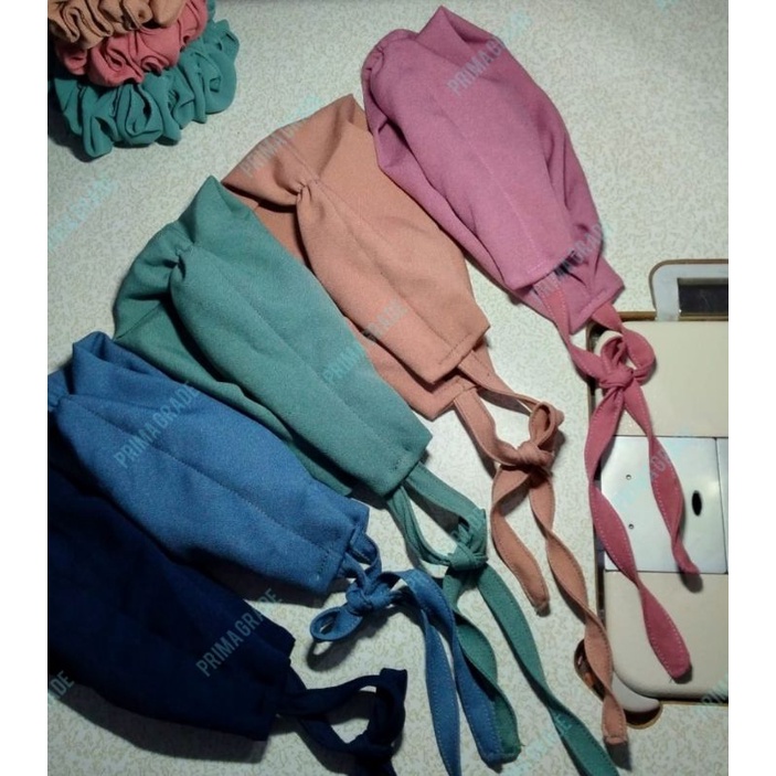 Inner Hijab / Bando Kain / Ciput / Ikat Kepala Wanita