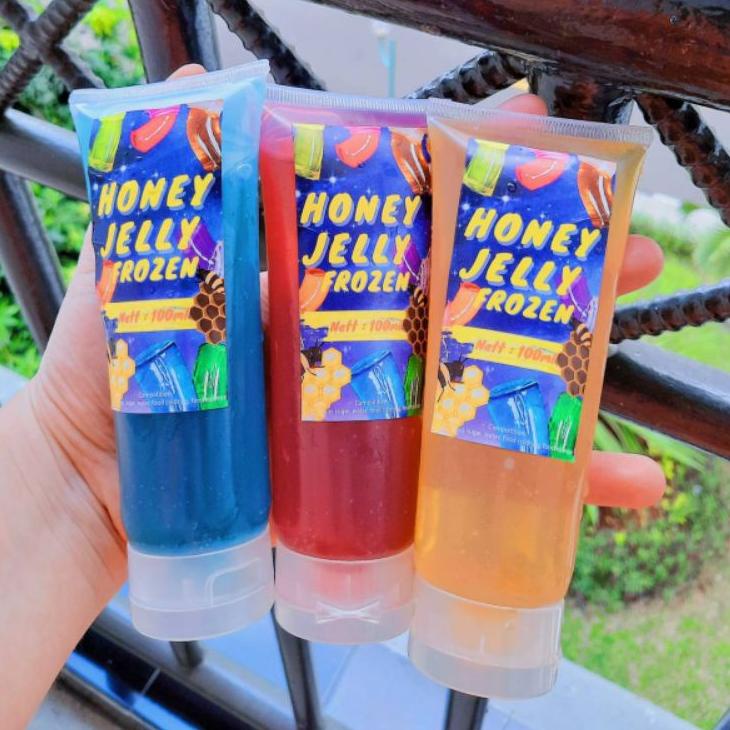 

[PRODUK SP9JQ] Honey Jelly Frozen ASMR Chewy Madu Permen Jeli Beku Viral Tiktok DBJ