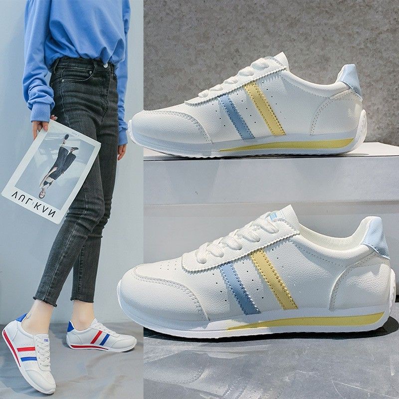 NF2130 - Sepatu Sneaker Fashion Wanita Import