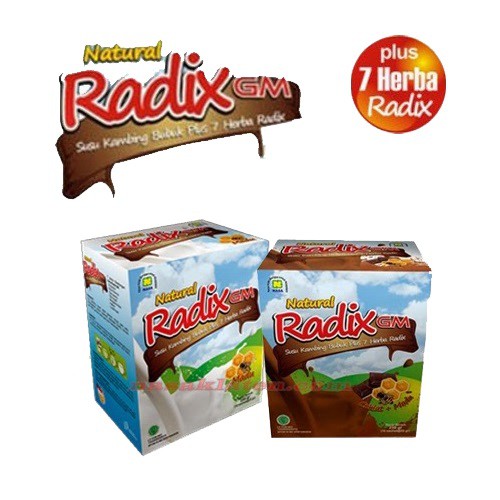 

Susu Kambing Etawa Natural Radix