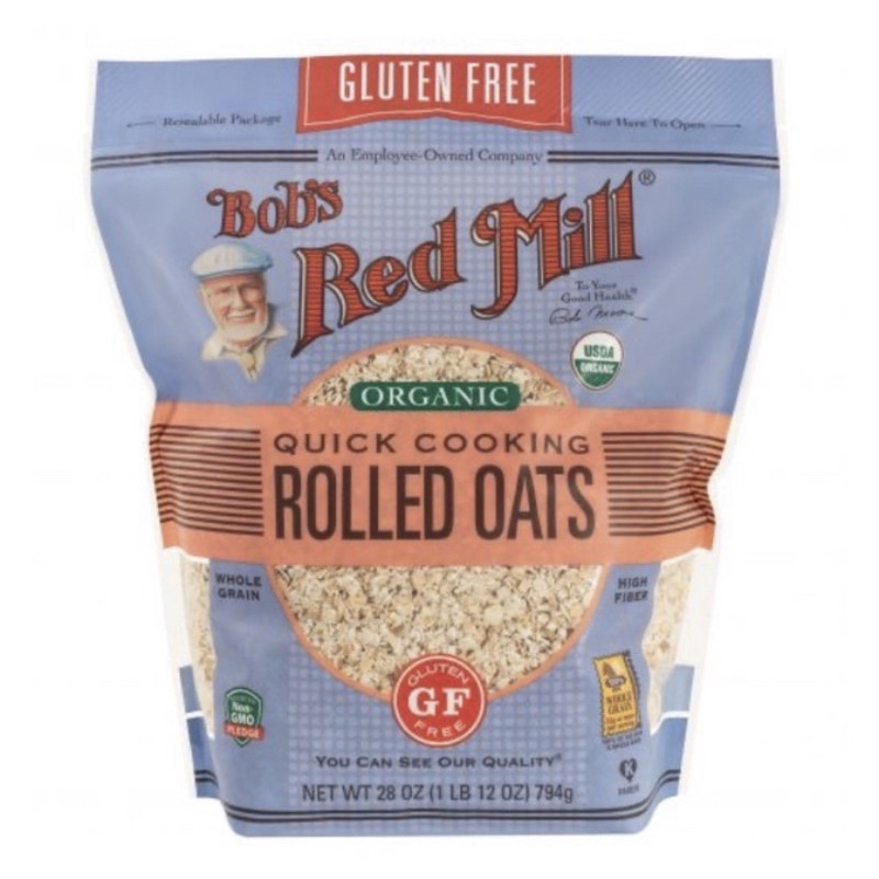 

bob red mill quick cooking oats 794 gr