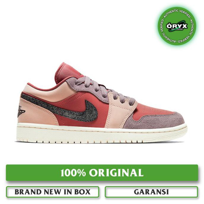 Nike Air Jordan 1 Low Canyon Rust - 44 Terlaris