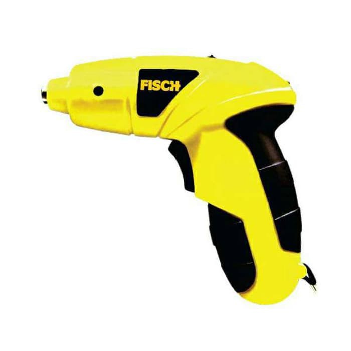 Cordless Screwdriver / Mesin Obeng / Mesin Bor Portable Fisch Ts601200