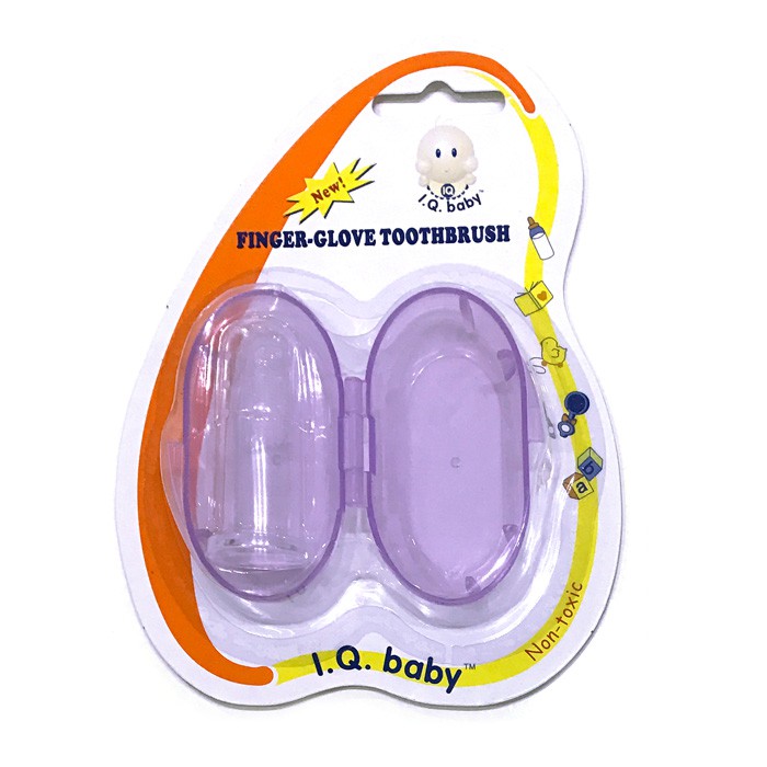 IQ Baby Finger Glove Toothbrush - Sikat Gigi/Gusi Bayi