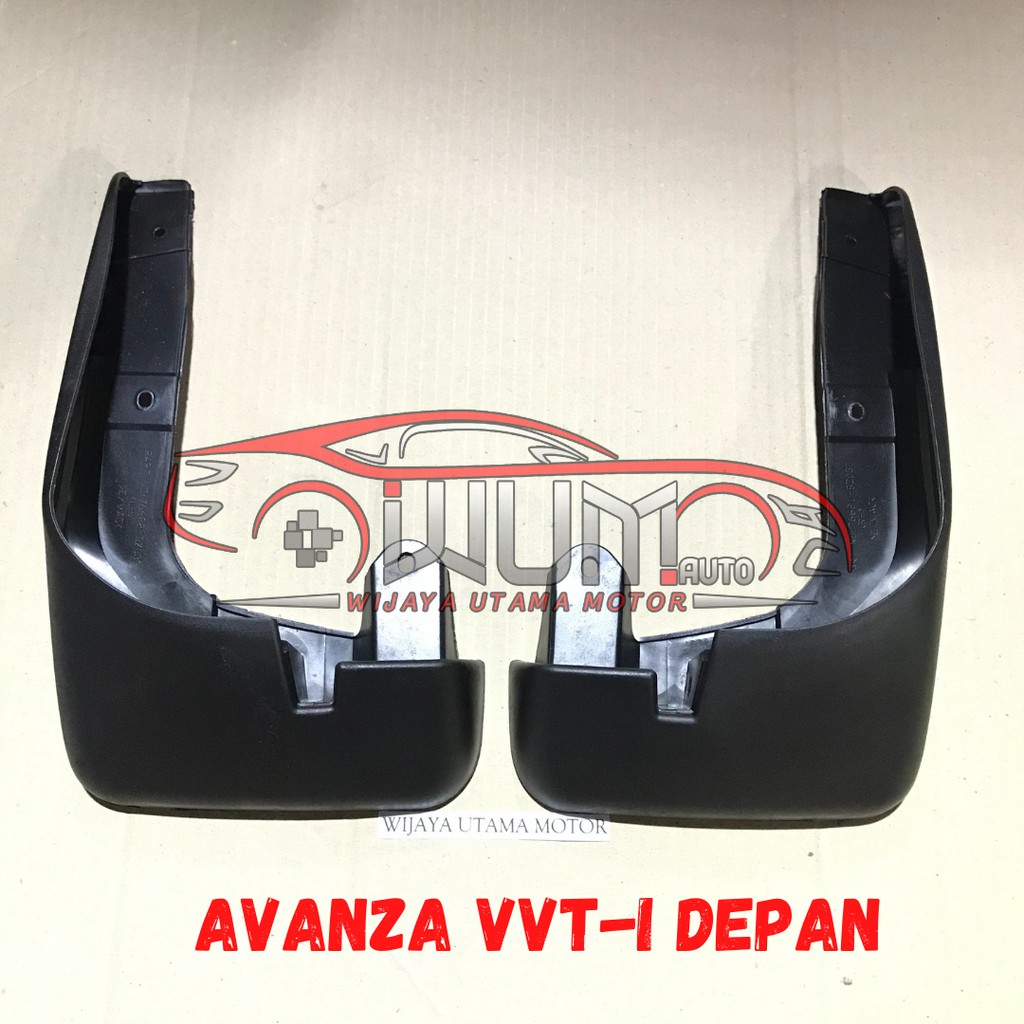 MUD GUARD TAHANAN LUMPUR KARPET LUMPUR AVANZA VVTI 2007-2011