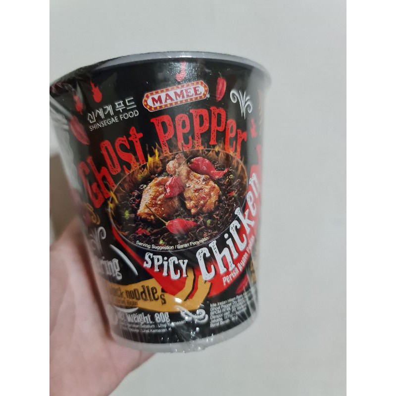 MAMEE Ghost Pepper Noodle/Mie mamee ghost pepper