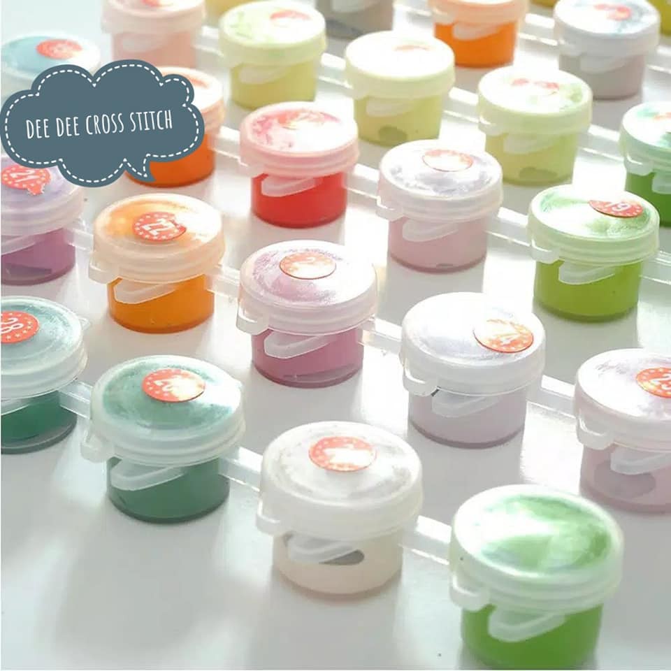 Paket Lukisan OIL PAINTING KITS