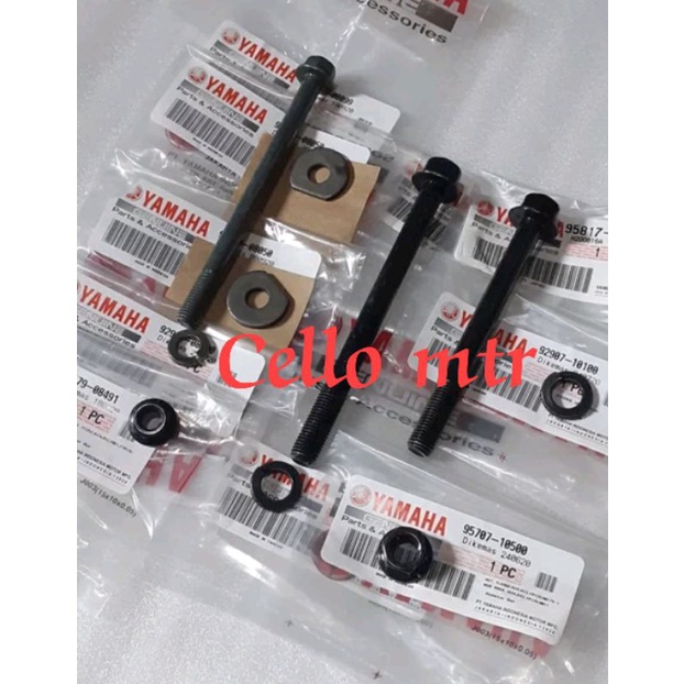 Baut rangka rx king set original