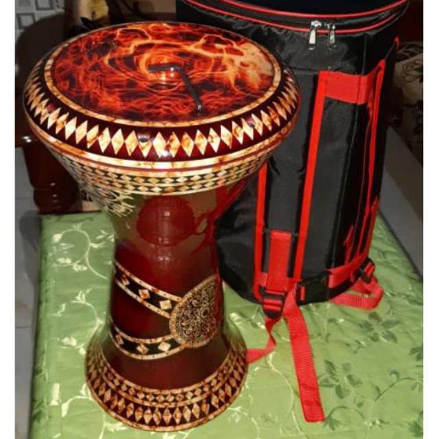 darbuka 9 inchi fullsett
