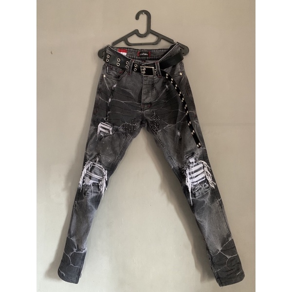 Ham Jeansku M1 acid grey (preloved)