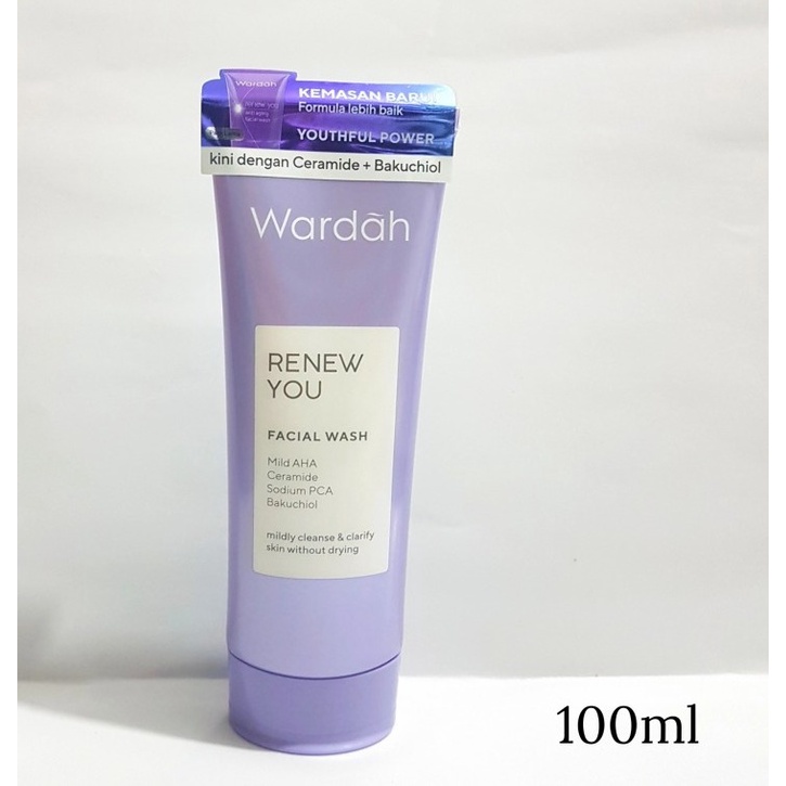 WARDAH Renew You Facial Wash 100ml