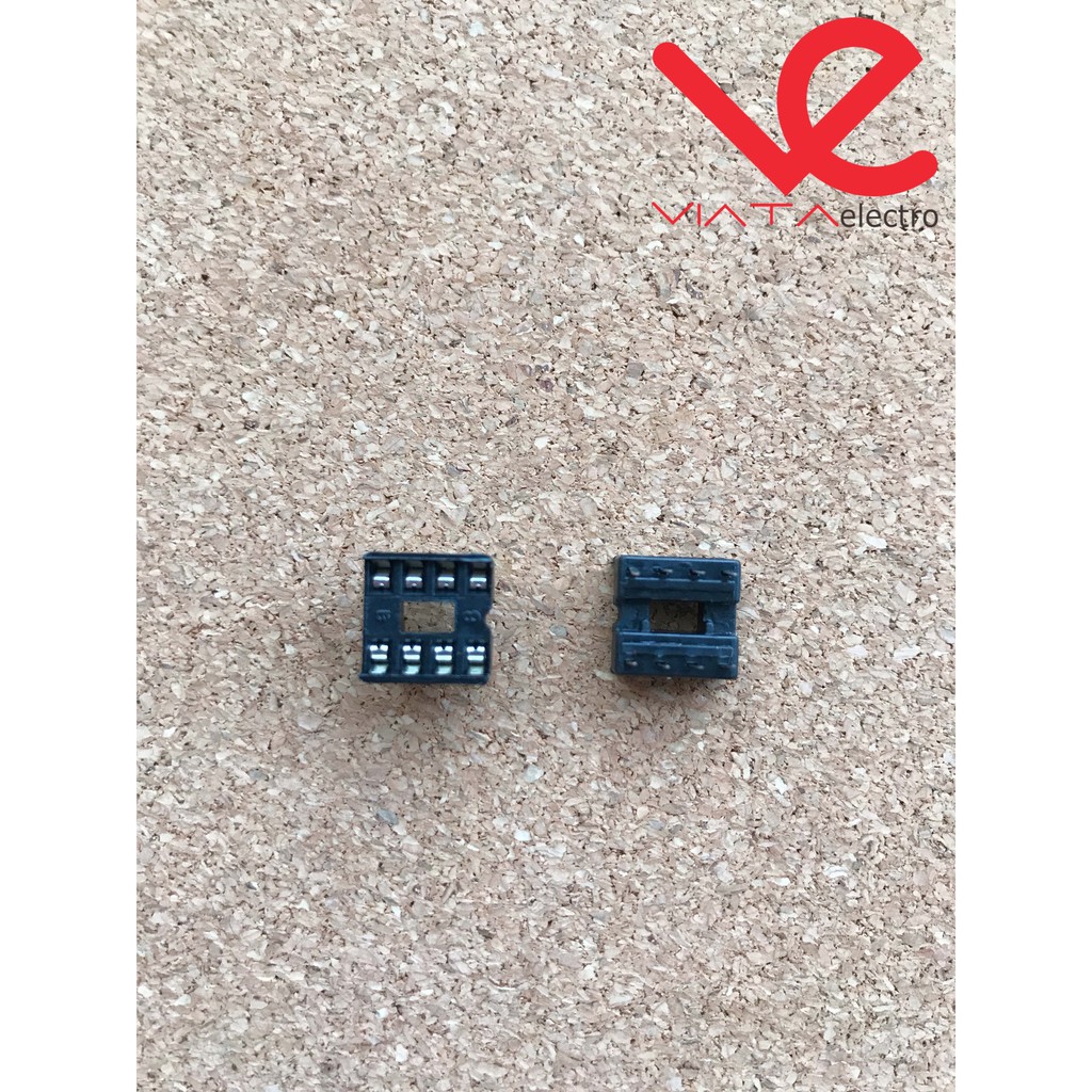 SOCKET IC 8PIN (1 BUAH) 8P ADAPTER SOCKET IC8PIN 8P