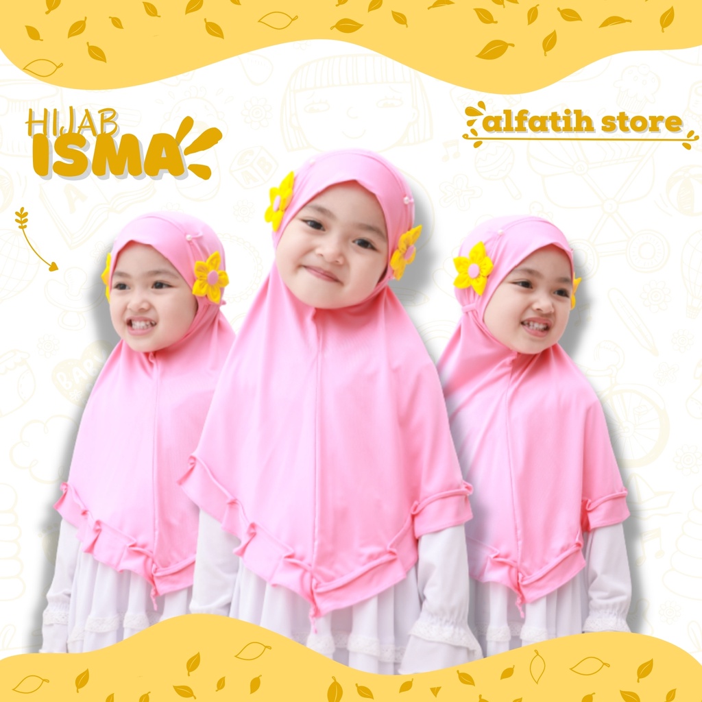 Jilbab Anak Isma kids / Jilbab anak bagus lucu murah hijab anak tanggung kerudung anak termurah usia 5-8tahun hijab jersey kerudung anak terbaru kerudung instan anak jilbab anak renata