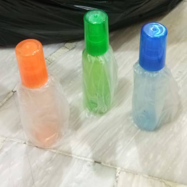 GROSIR BOTOL SPRAY 60ML 60 ML 30ML 30 ML  HAND SANITIZER BOTOL KOSONG BOTOL FLIPTOP FLIP TOP PUMP