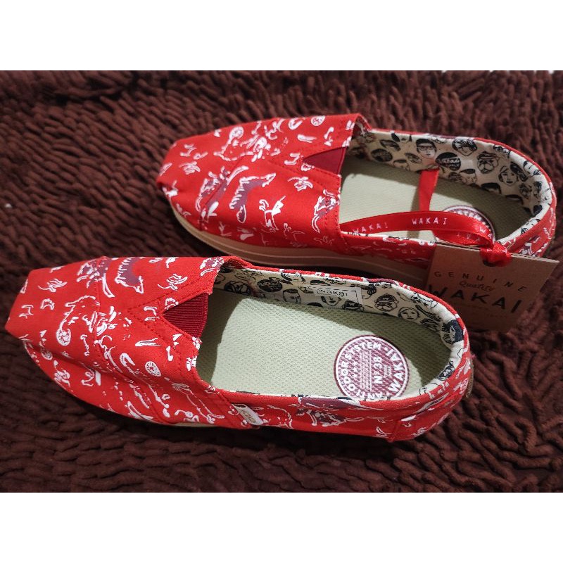 Wakai Wedges MURAH Original