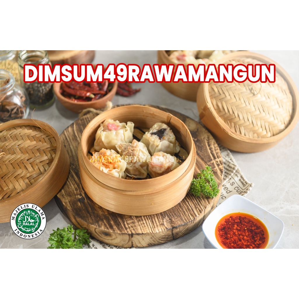 

DIMSUM MIX B ISI 100/ HALAL/ FROZENFOOD