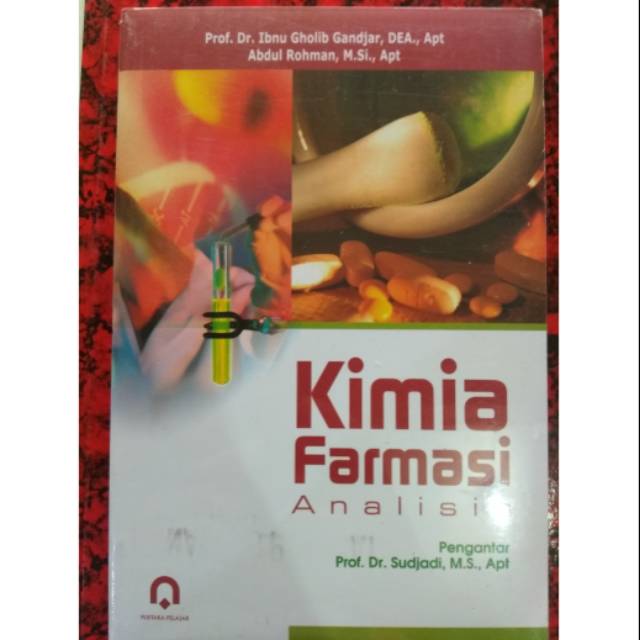 KIMIA FARMASI ANALISIS