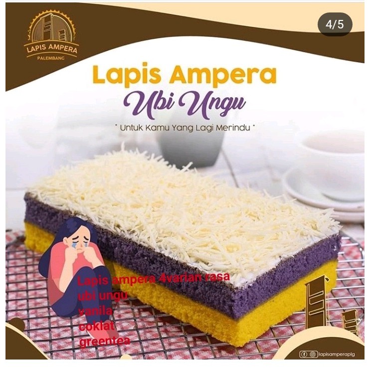 

Lapis Ampera 4varian rasa