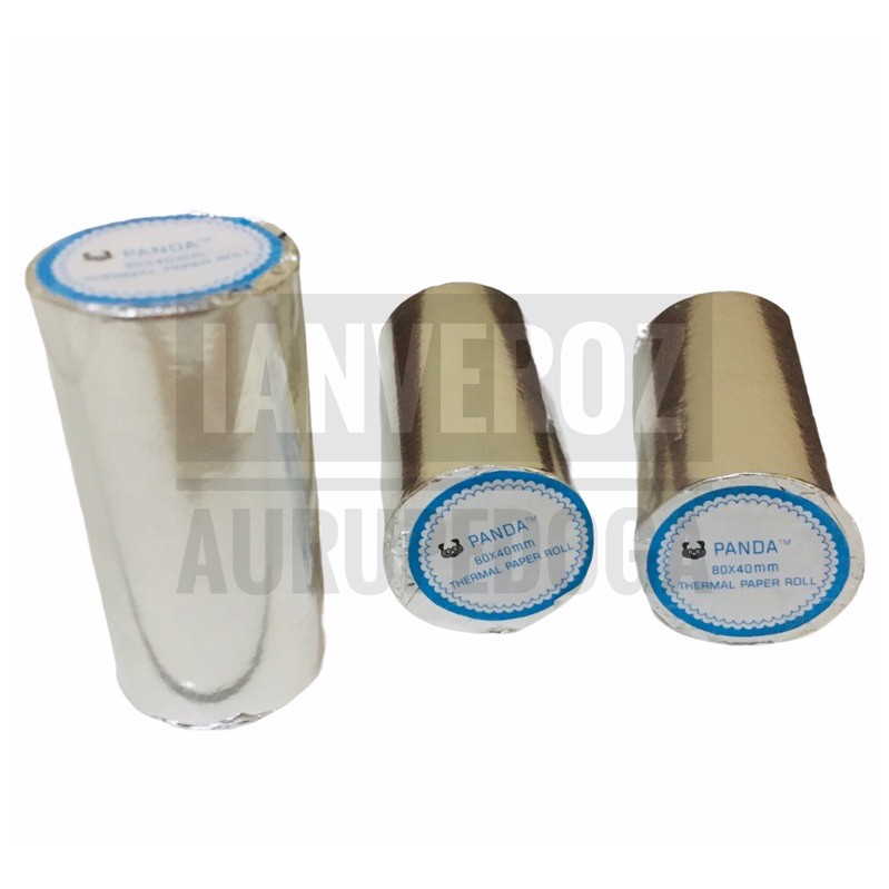 

Kertas Thermal - Panda 80x40