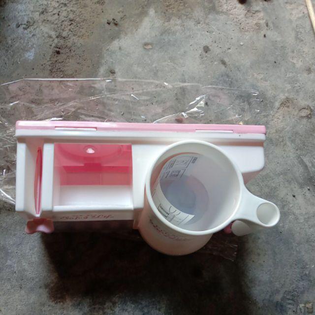D454 Tempat Sikat Gigi Rak Kamar Mandi Rak Toilet Rak Dinding Rak Tempel Rak Serbaguna Holder Sikat
